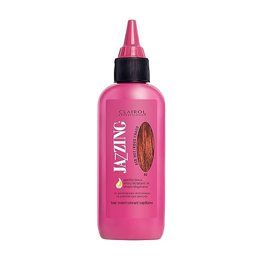 Jazzing Hair Color Red Hot #40