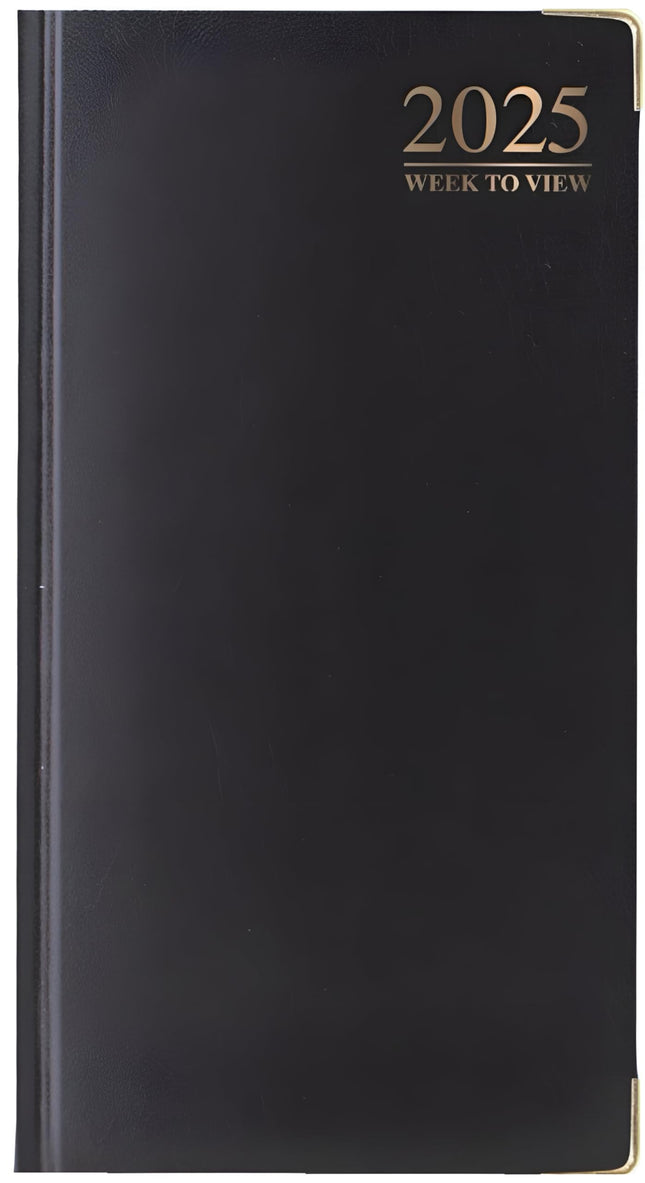 Diary 2025 Slim Plain Assorted