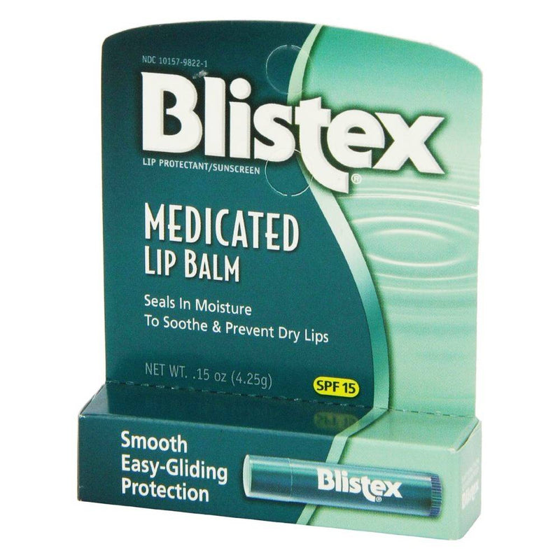 Blistex Medicated Lip Balm SPF15 .15oz