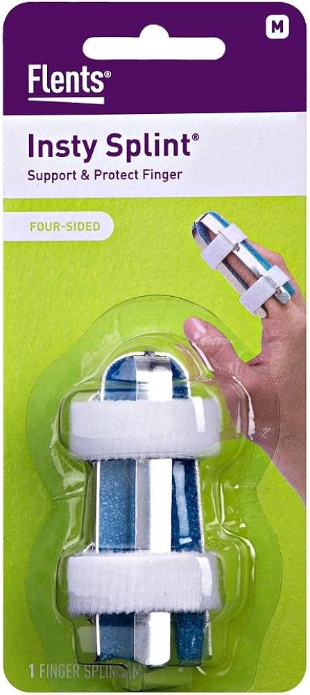 Flents Insty Splint Support& Protect Finger Medium