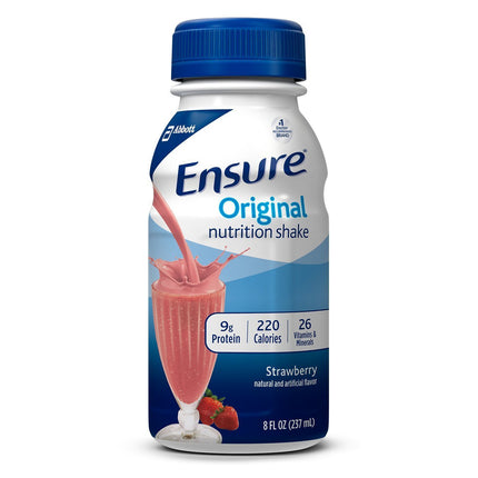 Ensure Original Strawberry 8fl oz