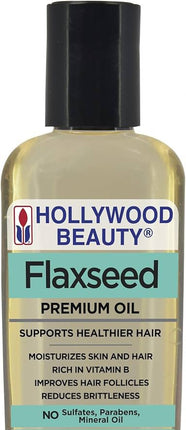 Hollywood Flaxseed Premium Oil Bonus Size