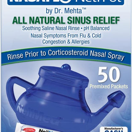 NeilMed Nasalflo Neti Pot