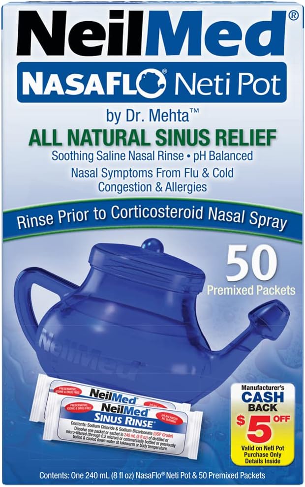 NeilMed Nasalflo Neti Pot