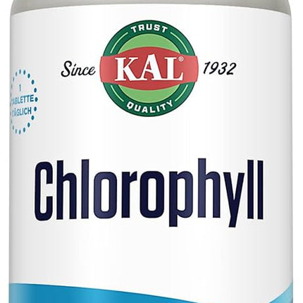 KAL Chlorophyll 20mg Tabs 100s