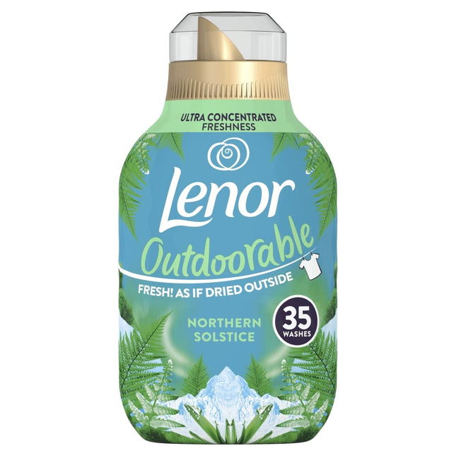 Lenor Fabric Conditioner Outdoorable Northern Solstice 490ml