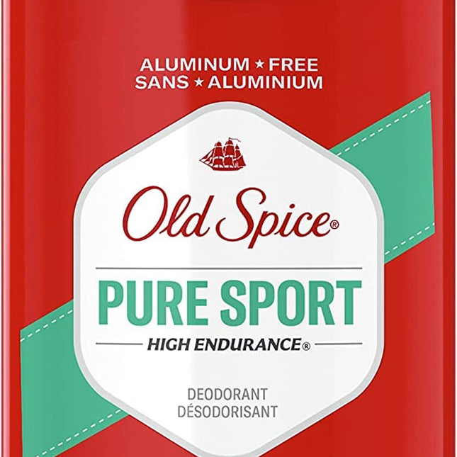 Old Spice Deod Pure Sport 3.0 oz