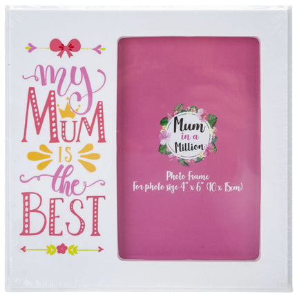 Mom in a Million Photo Frame 6"x4"