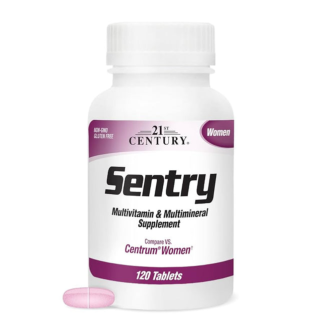 21 CENTRUY SENTRYWOMEN MULTIVITAMIN 120 TABS