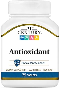 21st Century Antioxidant Tabs 75's