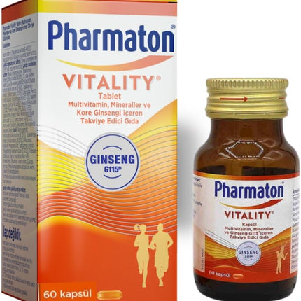 Pharmaton Vitality11 Tablets Single