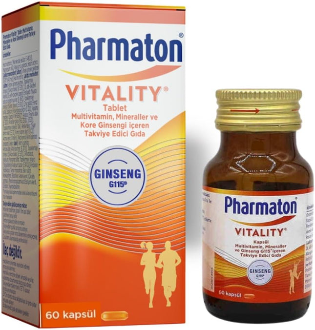 Pharmaton Vitality11 Tablets Single
