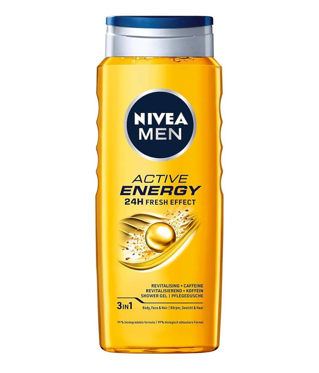 Nivea Men Shower Gel Active Energy 500ml