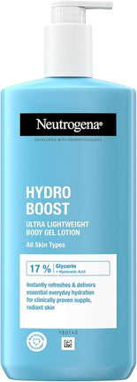 Neutrogena Hydro Body Gel Lotion 400ml
