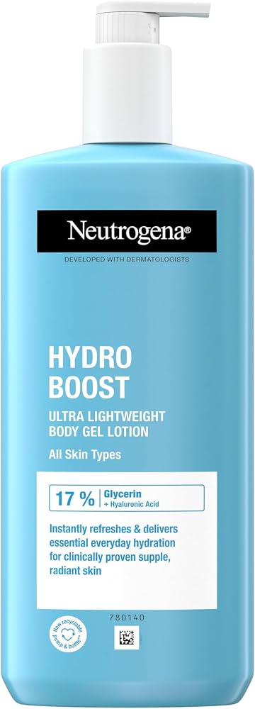 Neutrogena Hydro Body Gel Lotion 400ml