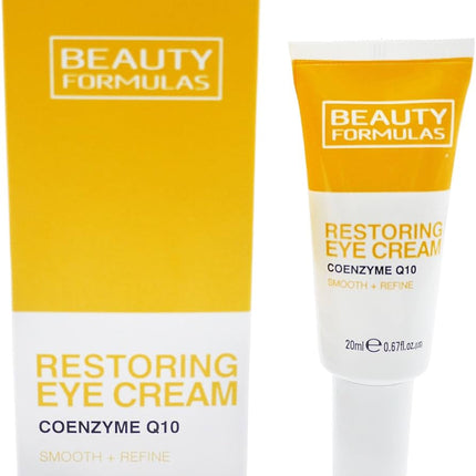 Beauty Formulas Q10 Restoring Eye Cream 20ml