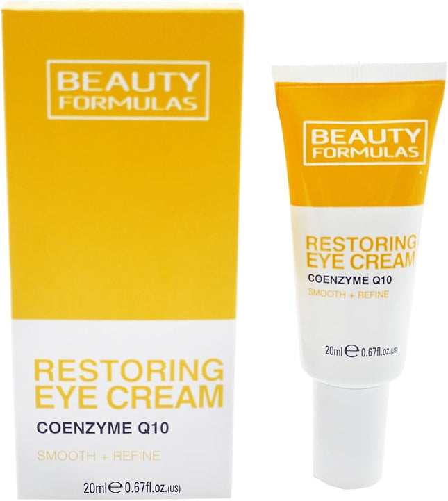 Beauty Formulas Q10 Restoring Eye Cream 20ml