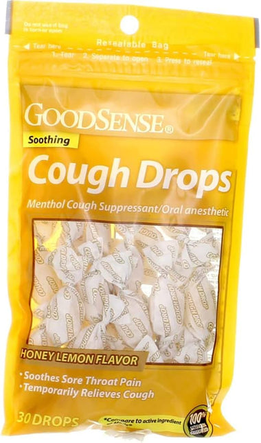 GoodSense Cough Drops Soothing Asst.