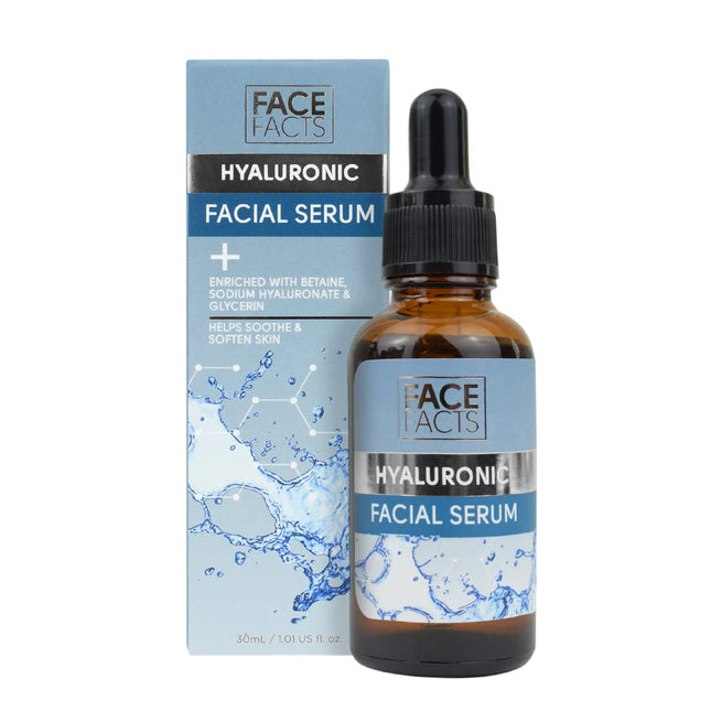 Face Facts Hyaluronic Face Serum 30ml