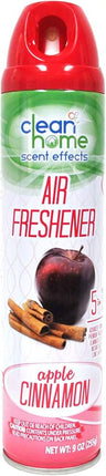 Clean Home Air Freshener Apple Cinnamon 9oz