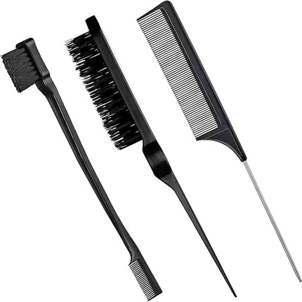 Beauty & Co. 3 Piece Styling Comb Set