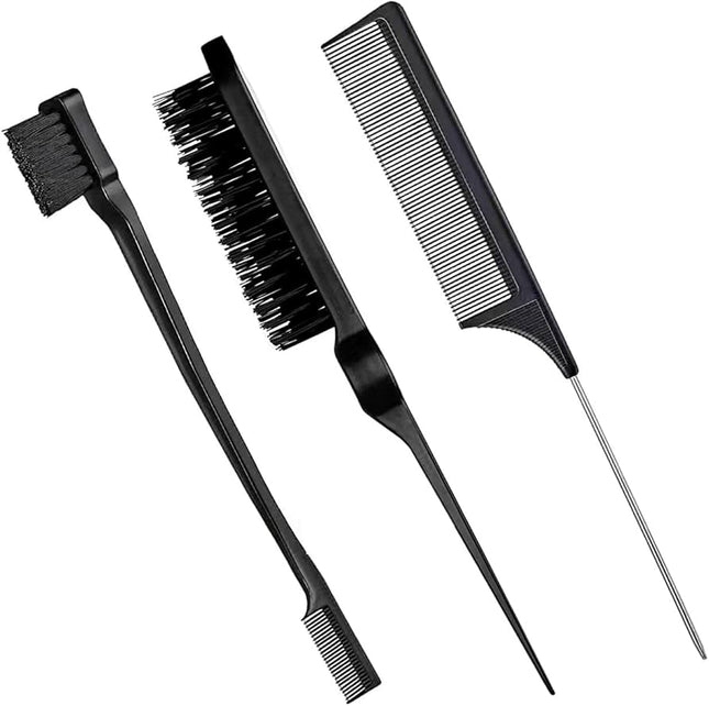 Beauty & Co. 3 Piece Styling Comb Set