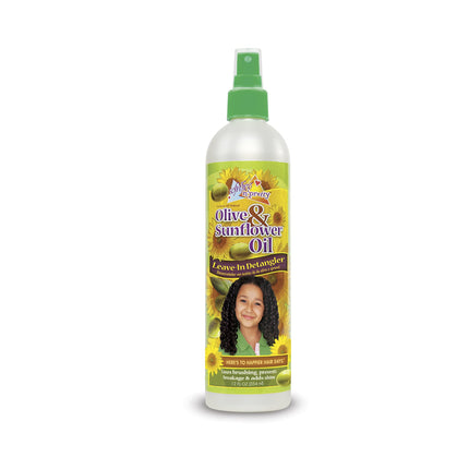 Sofn'Free n'Pretty Olive Oil Detangler 12oz