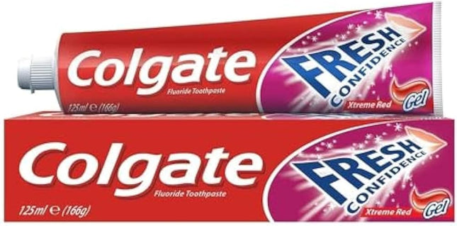 COLGATE FRESH CONFIDENCE TOOTHPASTE 75ML RED