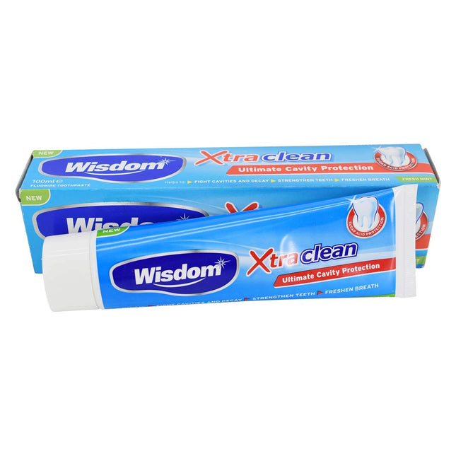 Wisdom Xtra Clean Mint 100ml