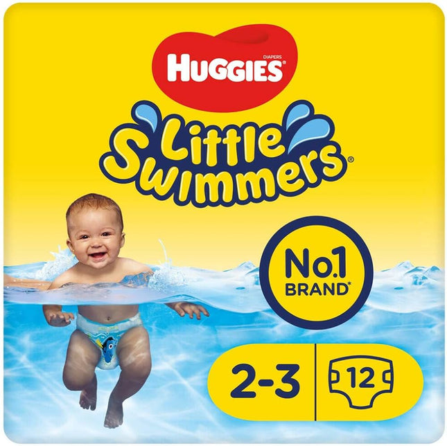 Huggies Little Swimmers Nappies  2-3  12's