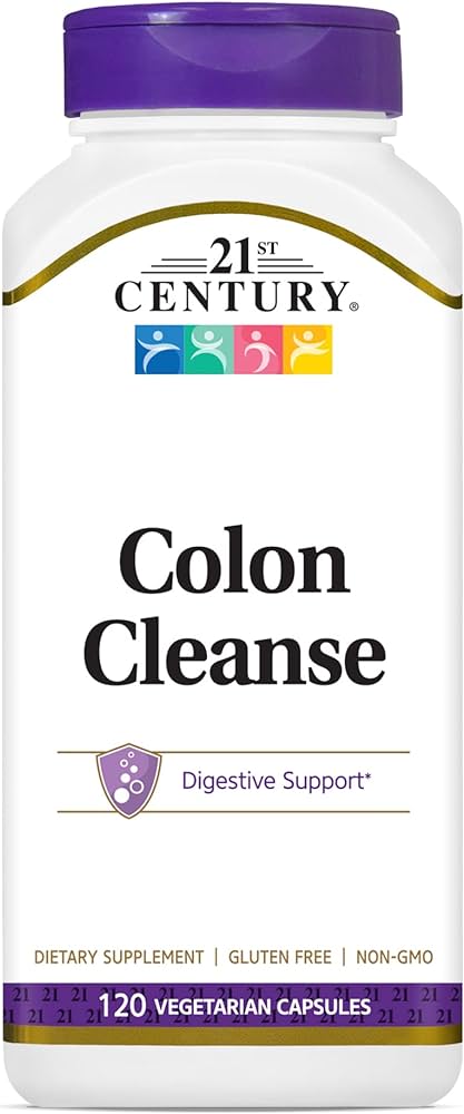 21st Century Colon Cleanse 120Veg Caps