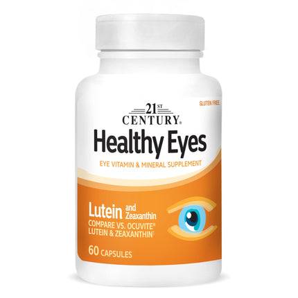 21st Century Healthy Eyes Lutein & Zeaxanthin 60caps