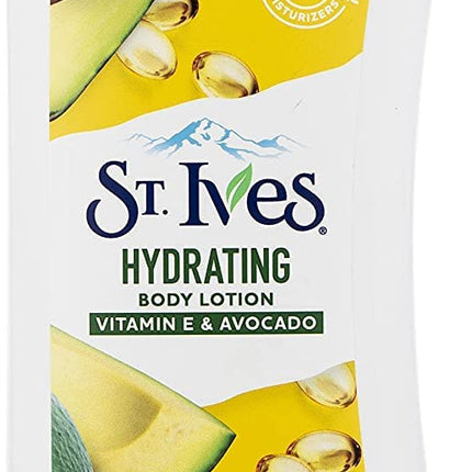 St. Ives Daily Hydrating Vitamin E Lotion 21oz