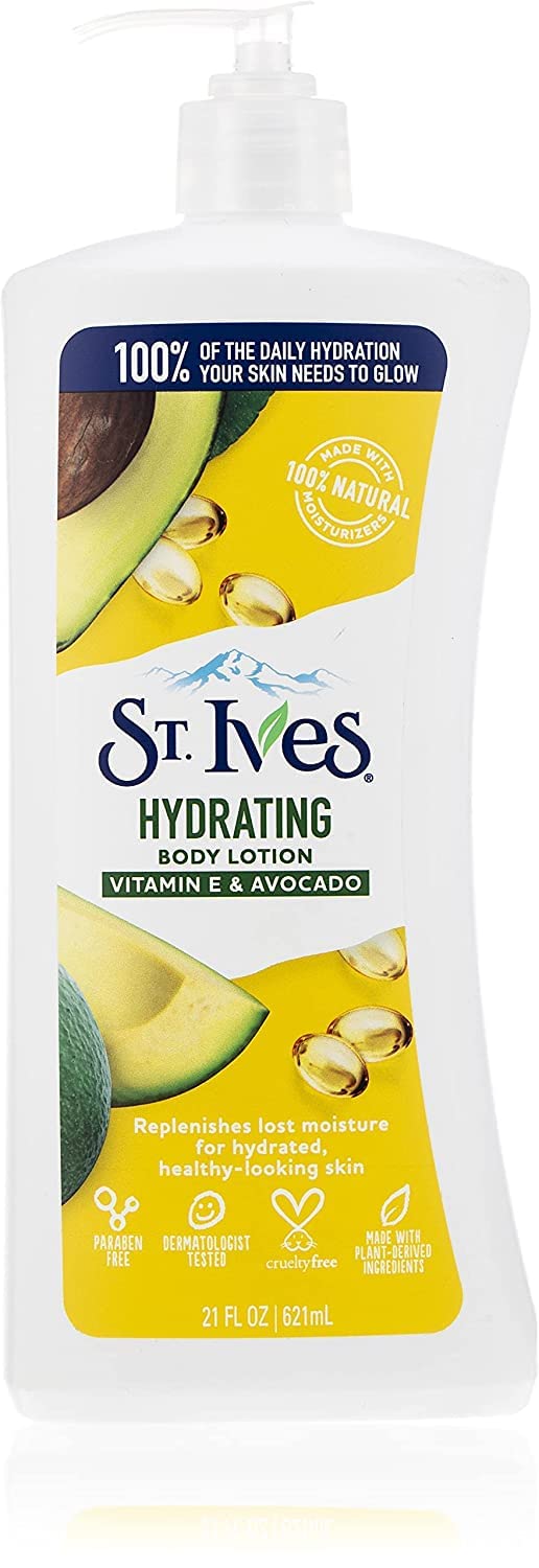 St. Ives Daily Hydrating Vitamin E Lotion 21oz