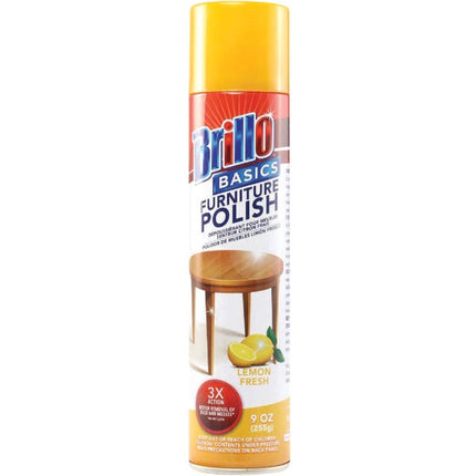 Brillo Furniture Polish Lemon 9oz