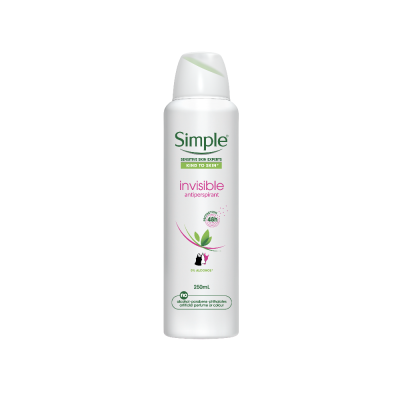Simple A/P Spray Invisible 250ml