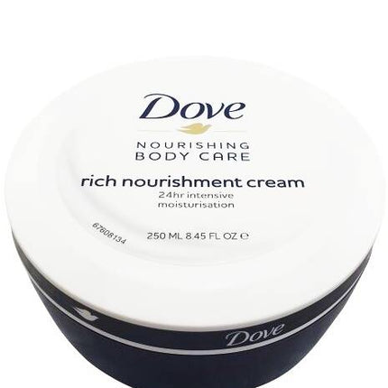 Dove Cream Rich Nourishment Blue Jar 250ml