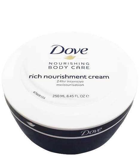 Dove Cream Rich Nourishment Blue Jar 250ml