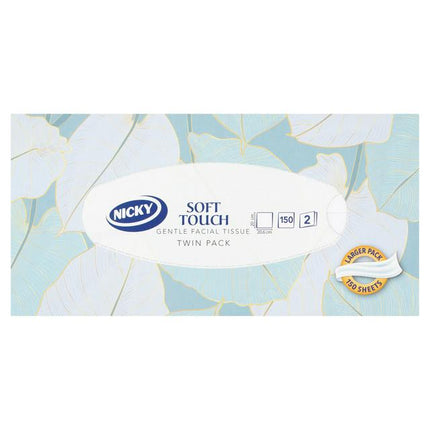 Nicky Tissues Soft Touch Regular 150's