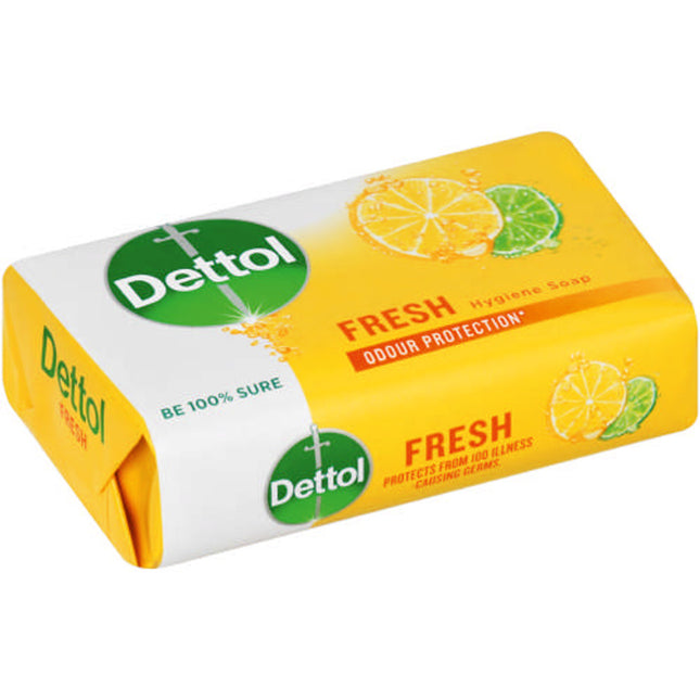 Dettol Soap Fresh 100g