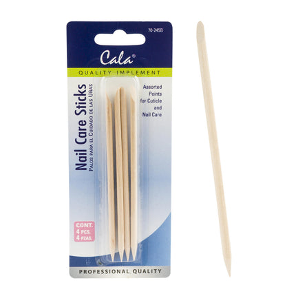 Nail Care Sticks 4Pk