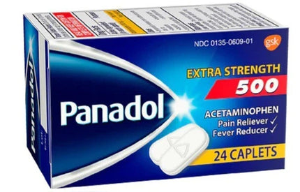 Panadol Caplets 24s
