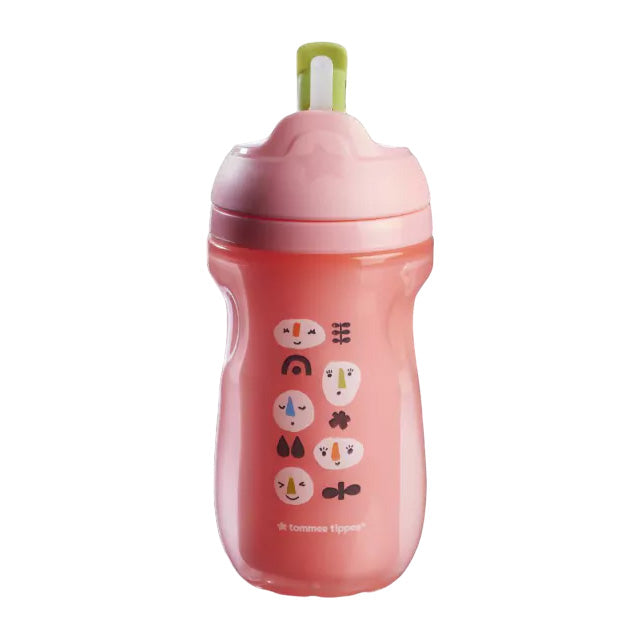 Tommee Tippee Cup Insulated Straw 12M+ Asst