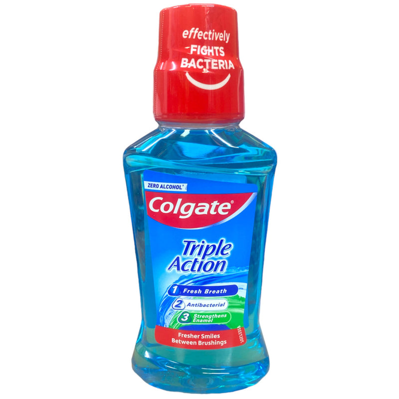 Colgate Triple Action Mouthwash 250ml