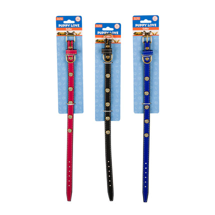 Puppy Love Dog Collar 15.7"