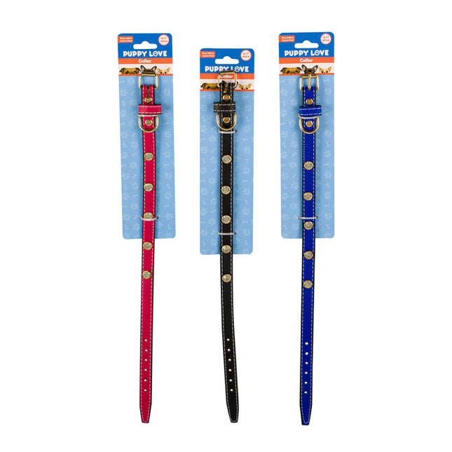 Puppy Love Dog Collar 15.7"