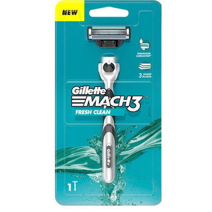 Gillette Mach 3 One Up Razor