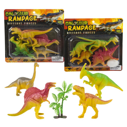 Dinosaur Ramphage 5pc  Set