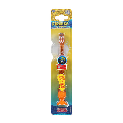 Firefly Lightup Timer Toothbrush Soft Single