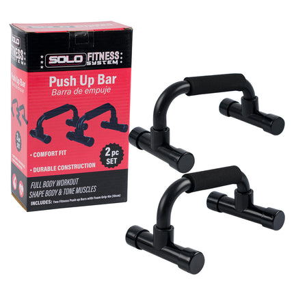 Solo Fitness System Push UP Bar 2 pc Set